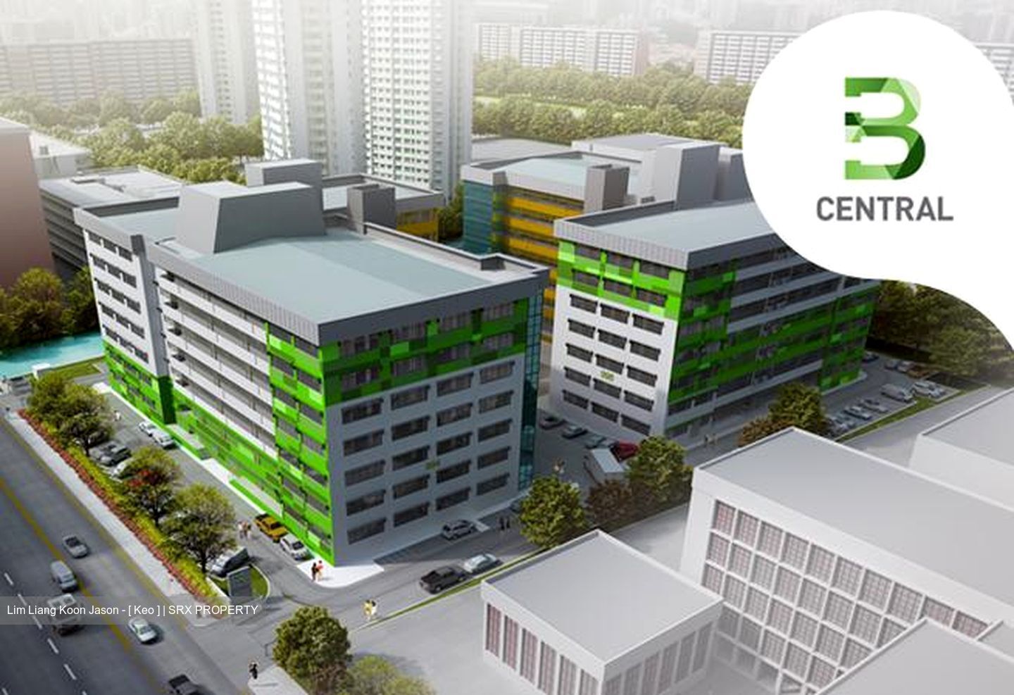 B Central (D12), Factory #301123391